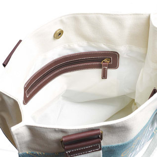 Tote Bag -  Be Still and Know, Canvas