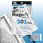 Magnifier - 3 in 1 Bible Magnifier Value Pack (6x9)