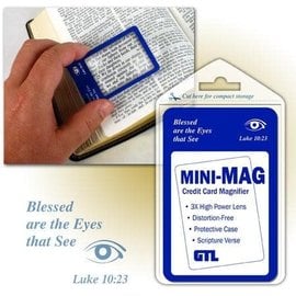 Bookmark - Magnifier, Wallet-size