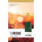 The Message Large Print Deluxe Gift Bible, Forest Green Leathersoft