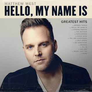 CD - Greatest Hits: Hello, My Name Is (Matthew West)