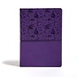 KJV Super Giant Print Reference Bible, Purple LeatherTouch