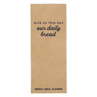 Weekly Meal Planner - Give Us This Day