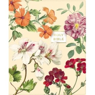 NASB95 Artisan Collection Bible, Almond Floral Leathersoft
