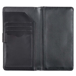 Checkbook Cover - Strength and Dignity, Purple