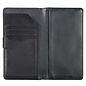 Checkbook Cover - Strength and Dignity, Purple