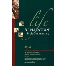 Life Application Bible Commentary: John
