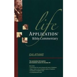 Life Application Bible Commentary: Galatians