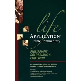 Life Application Bible Commentary: Philippians, Colossians, and Philemon