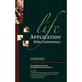 Life Application Bible Commentary: Hebrews