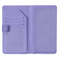 Checkbook Cover - I Know the Plans, Purple Floral