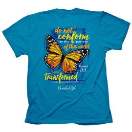 T-shirt - CG Transformed Butterfly
