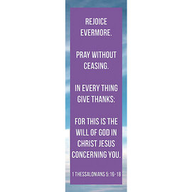 Bookmarks: Rejoice Evermore (Pack of 25)