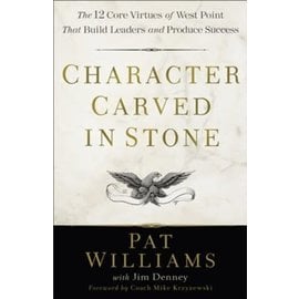 Character Carved in Stone (Pat Williams), Paperback