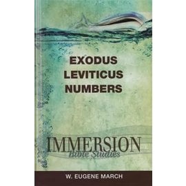 Immersion Bible Studies: Exodus, Leviticus, Numbers