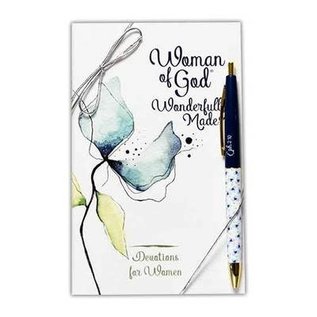 Devotion + Pen - Woman of God: Wonderfully Made