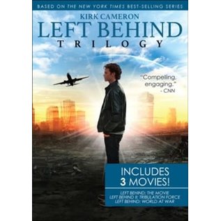 DVD - Left Behind Trilogy: 20th Anniversary Edition