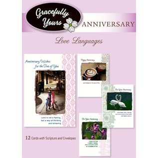 Boxed Cards - Anniversary, Love Languages