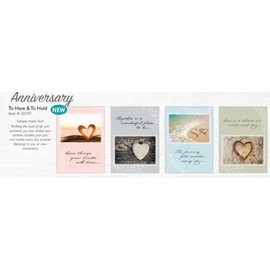 Boxed Cards - Anniversary, To Have & To Hold
