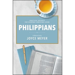 Philippians: A Biblical Study (Joyce Meyer), Hardcover