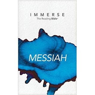 NLT Immerse: Messiah, The Reading Bible, Paperback