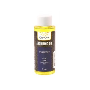 Anointing Oil - Unscented, 2 oz