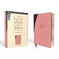 NIV Premium Gift Bible, Pink/Chocolate Leathersoft, Indexed