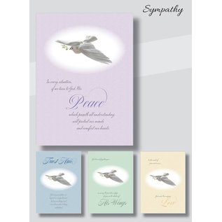 Boxed Cards - Sympathy, Doves