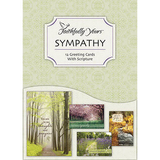 Boxed Cards - Sympathy, Pathways