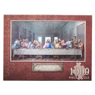 Puzzle - Last Supper, 1000 Pieces