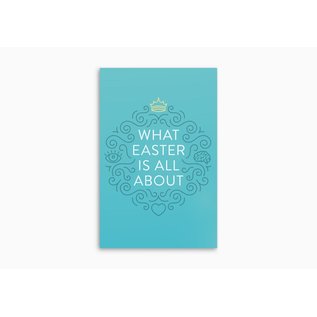 Good News Bulk Tracts: What Easter is All About (Pack of 25)