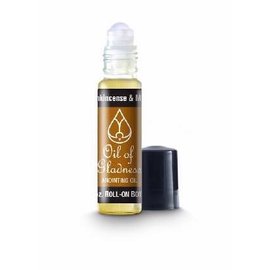 Anointing Oil - Frankincense & Myrrh, Roll-on 1/3 oz