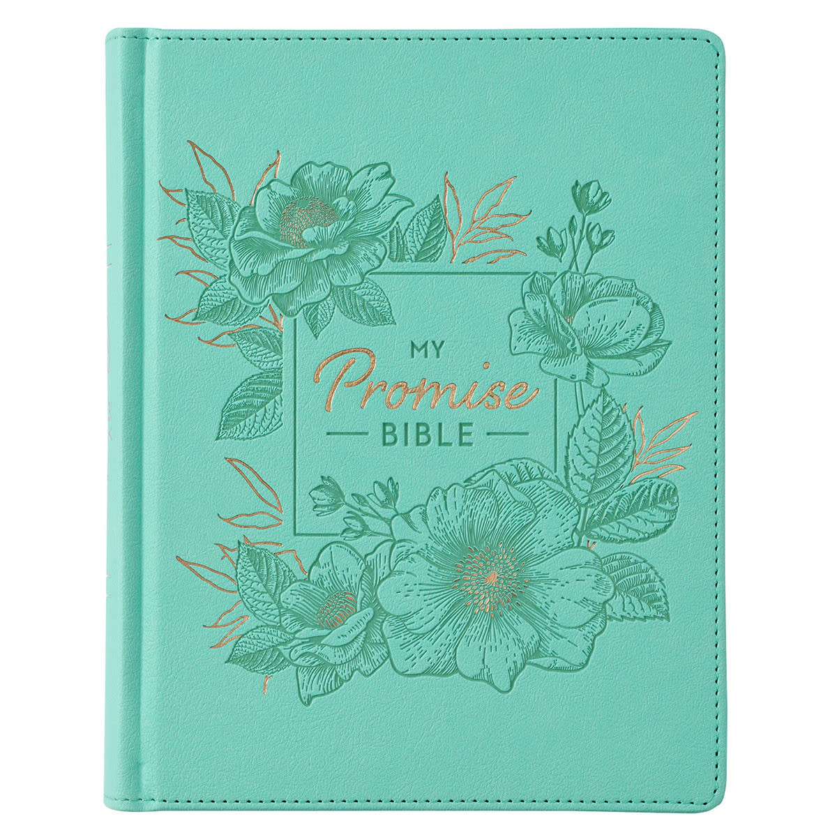 Kjv My Promise Bible Teal Faux Leather Hardcover Goodruby Christian Bookstore