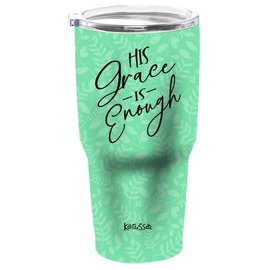 Stainless Steel Tumbler - His Grace is Enough
