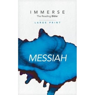 NLT Immerse: Messiah, The Reading Bible, Large Print, Paperback