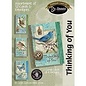 Boxed Cards - Thinking of You, Blue Birds