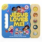 Jesus Loves Me! (Ginger Swift), 5 Button Songbook, Board Book