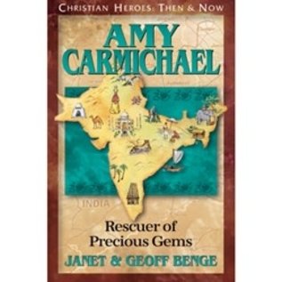 Amy Carmichael: Rescuer of Precious Gems (Janet & Geoff Benge), Paperback