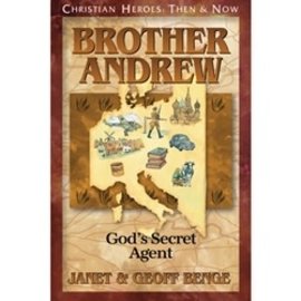 Brother Andrew: God's Secret Agent (Janet & Geoff Benge), Paperback