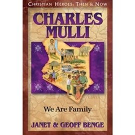 Charles Mulli: We Are Family (Janet & Geoff Benge), Paperback