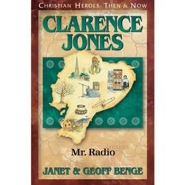 Clarence Jones: Mr. Radio (Janet & Geoff Benge), Paperback