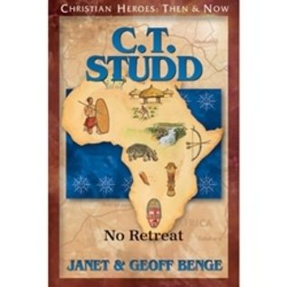 C.T. Studd: No Retreat (Janet & Geoff Benge), Paperback