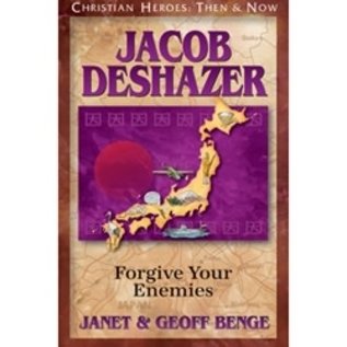 Jacob DeShazer: Forgive Your Enemies (Janet & Geoff Benge), Paperback
