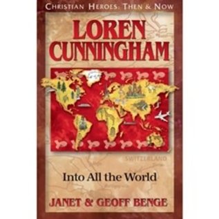 Loren Cunningham: Into All the World (Janet & Geoff Benge), Paperback