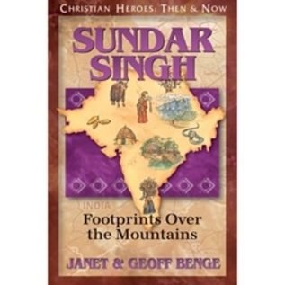 Sundar Singh: Footprints Over the Mountains (Janet & Geoff Benge), Paperback
