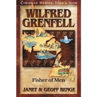 Wilfred Grenfell: Fisher of Men (Janet & Geoff Benge), Paperback