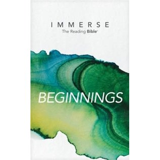 NLT Immerse: Beginnings, Paperback