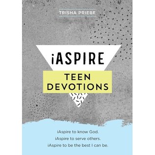 iAspire Teen Devotions (Trisha Priebe), Paperback