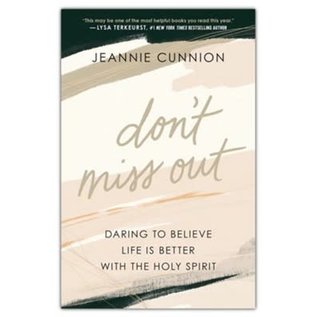 Don't Miss Out (Jeannie Cunnion), Paperback