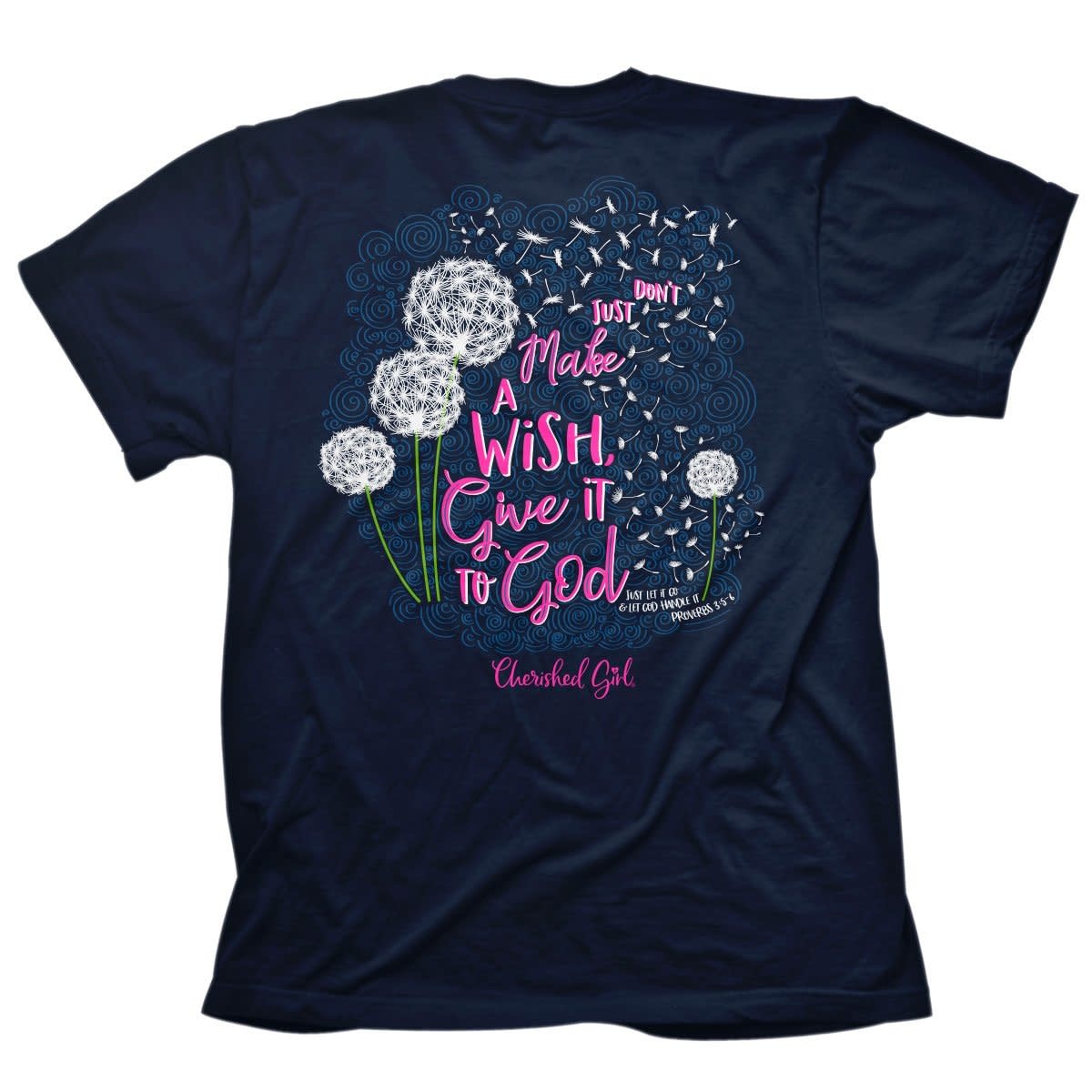 T-shirt - CG Give it to God, Dandelion 
